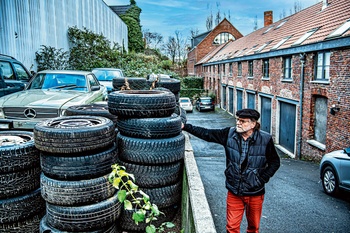 De Heyvaertwijk met de handel in tweedehands auto's