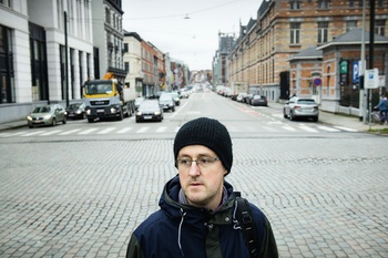 ULB-onderzoeker en gentrificatie-expert Mathieu Van Criekingen