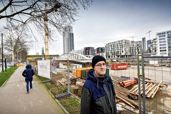 ULB-onderzoeker en gentrificatie-expert Mathieu Van Criekingen