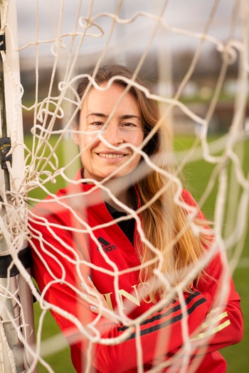 Tessa Wullaert voetbalt bij RSC Anderlecht women en de Red Flames, de nationale ploeg van België.