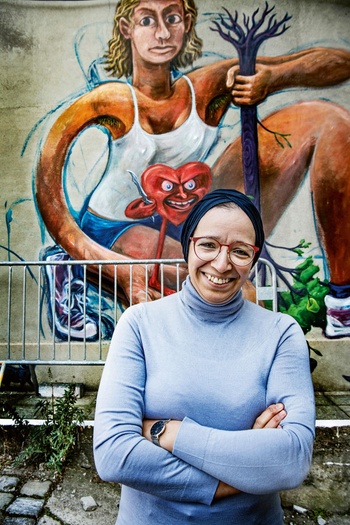 Malika Saissi ijvert al 24 jaar voor de emancipatie van vooral Marokkaanse vrouwen in Molenbeek