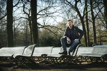 Pascal Smet, staatssecretaris van het Brussels Hoofdstedelijk Gewest, belast met Stedenbouw en Erfgoed