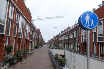Een woonwijk op mensenmaat in Amsterdam