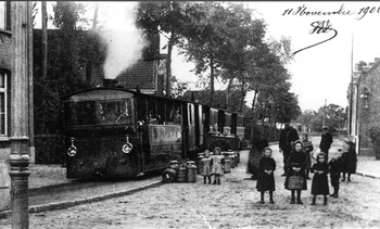 Voeding in de stad: de Boerentram  in 1900