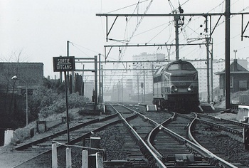 Het Weststation in ver vervlogen tijden