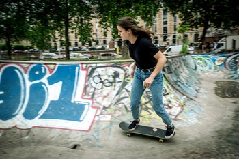 1762 SKATE allee du kaai Una