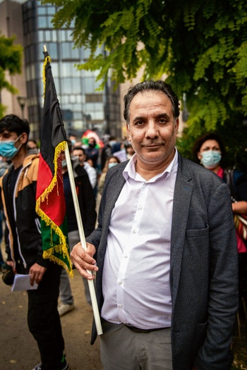 Aziz Loori maakte het eerste talibanemiraat mee: “Dat was een ramp, voor vrouwen én mannen.”