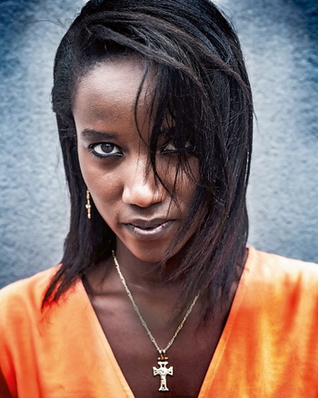 Carine Kanimba, dochter van Paul Rusesabagina, de held uit de film ‘Hotel Rwanda.’