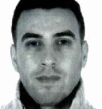 Abdellah Chouaa, een van de verdachten van de aanslagen in Parijs in 2015