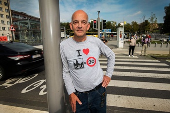 Geert Van Waeg (vzw Johanna.be en de Internationale federatie van voetgangers)