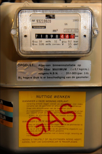 Stijgende energieprijzen van gas en elektriciteit in Brussel