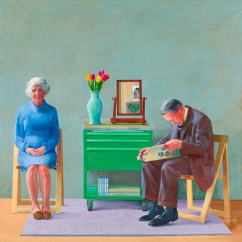 1770 David Hockney My Parents