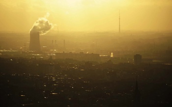 De gascentrale van Engie Electrabel in Drogenbos