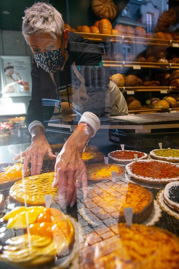 1777 Bakkers bakkerij Bevernaege in Schaarbeek 1