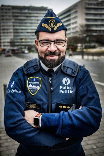 Olivier Slosse, korpschef politiezone Brussel-Noord