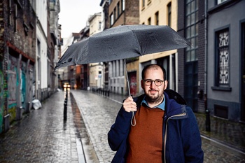 Fahim De Leener (Onebrussels-Vooruit), OCMW-raadslid in Anderlecht