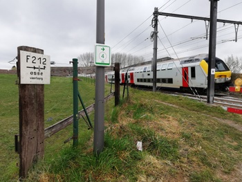 IMG 20220314 112057 fietssnelweg F212 Brussel-Asse plotse einde in Zellik