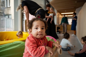 Crèche Mandala, Kerckxstraat 67 in Elsene