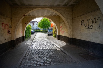 Tuinwijk Diongre in Sint-Jans-Molenbeek.