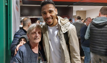 Betty De Groote, vermoedelijk de grootste fan van Igor De Camargo