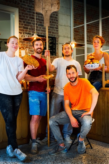 Chez Janine, bakkerij aan de Alsembergsesteenweg in Vorst