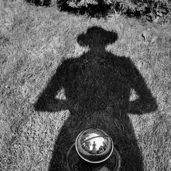 1803 Vivian Maier Self-Portrait, Chicago, IL, 1956