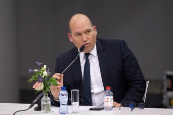 Philippe Close (PS), burgemeester Brussel-Stad