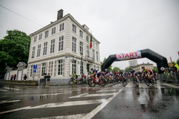 19 juni 2022: de zesde editie van de BXL Tour, met start aan het Paleizenplein en aankomst aan het Atomium