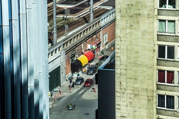 Drugoverlast in de buurt van het Noordstation