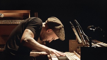 SELECT OKT Nils Frahm TWNF upright shot