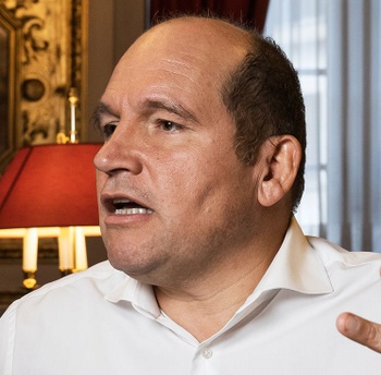 Philippe Close (PS), burgemeester van Brussel-Stad