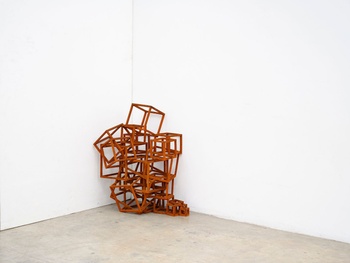 Antony Gormley: RETREAT (FRAME), 2021