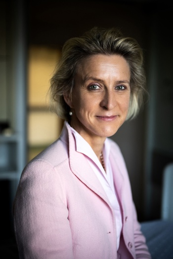 Dokter Elisabeth De Waele, intensivist (UZ Brussel)