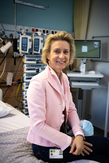 Dokter Elisabeth De Waele, intensivist (UZ Brussel)