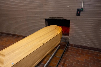 Het crematorium in de Stillelaan in Ukkel