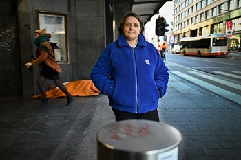 Annalisa Gadaleta, directeur van het Centrum Algemeen Welzijnswerk (CAW)