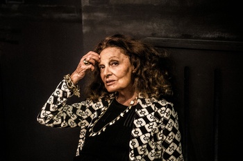 Modeontwerpster Diane von Fürstenberg