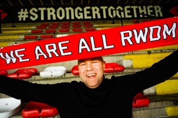 Alain Meskens zweert bij RWDM: “Het relativerende, het besef dat we nooit de beste club ter wereld zullen worden, dat idee vind je enkel nog bij ons terug.”