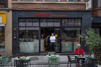 Gentse horeca in Brussel: restaurantketen Beiruti.