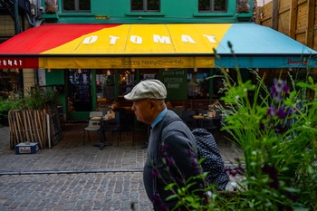 Gentse horeca in Brussel: pizzeria Otomat op de Oude Graanmarkt