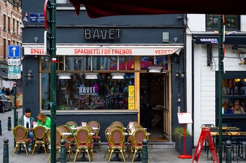 Gentse horeca in Brussel: restaurantketen Bavet op het Sint-Katelijneplein