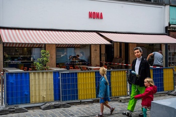 Gentse horeca in Brussel: restaurantketen Nona in de Sint-Katelijnestraat.
