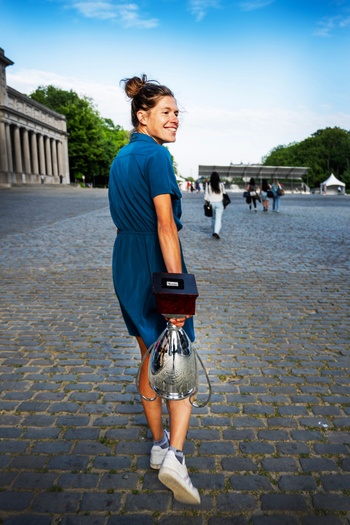 Hanna Vandenbussche was op 28 mei 2023 de snelste vrouw op de 20km door Brussel.