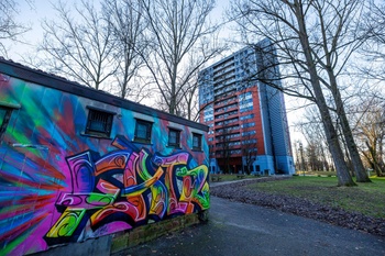 De wijk Peterbos in Anderlecht