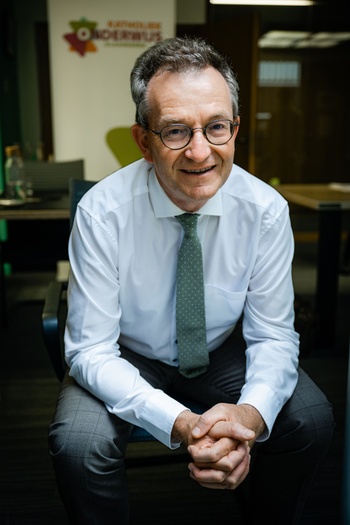 Lieven Boeve, directeur-generaal van Katholiek Onderwijs Vlaanderen