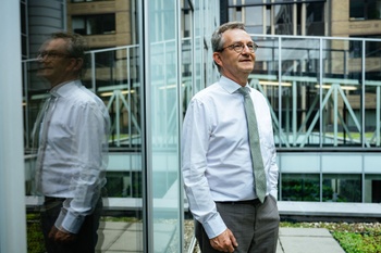 Lieven Boeve, directeur-generaal van Katholiek Onderwijs Vlaanderen