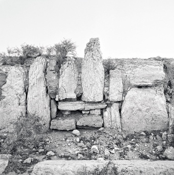 1858 SELECT Architecturial Models of Ruins, Palmyra, Syria, 2010, gelatin silver print 2