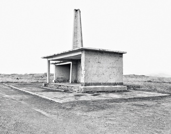 1858 SELECT Bus Stops, Sevan-Erevan, Armenia, 2011, gelatin silver print 6