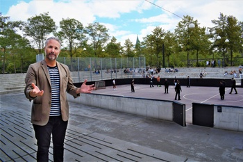 Kopenhagen, klimaatbestendige stad: Flemming enghaveparken