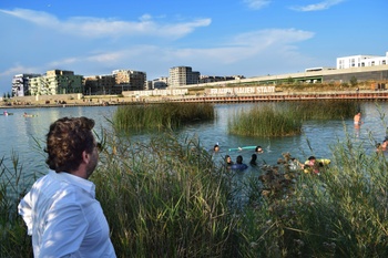 Wenen, klimaatbestendige stad: cooling zones zorgen voor verkoeling op warme dagen